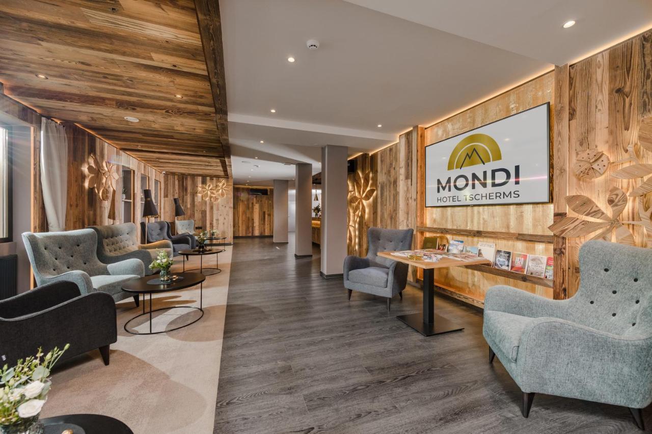 Mondi Hotel Tscherms Eksteriør bilde