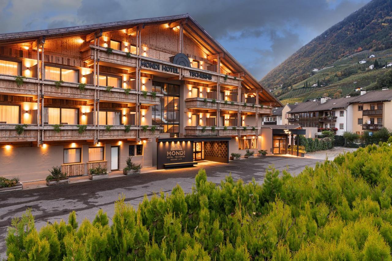 Mondi Hotel Tscherms Eksteriør bilde