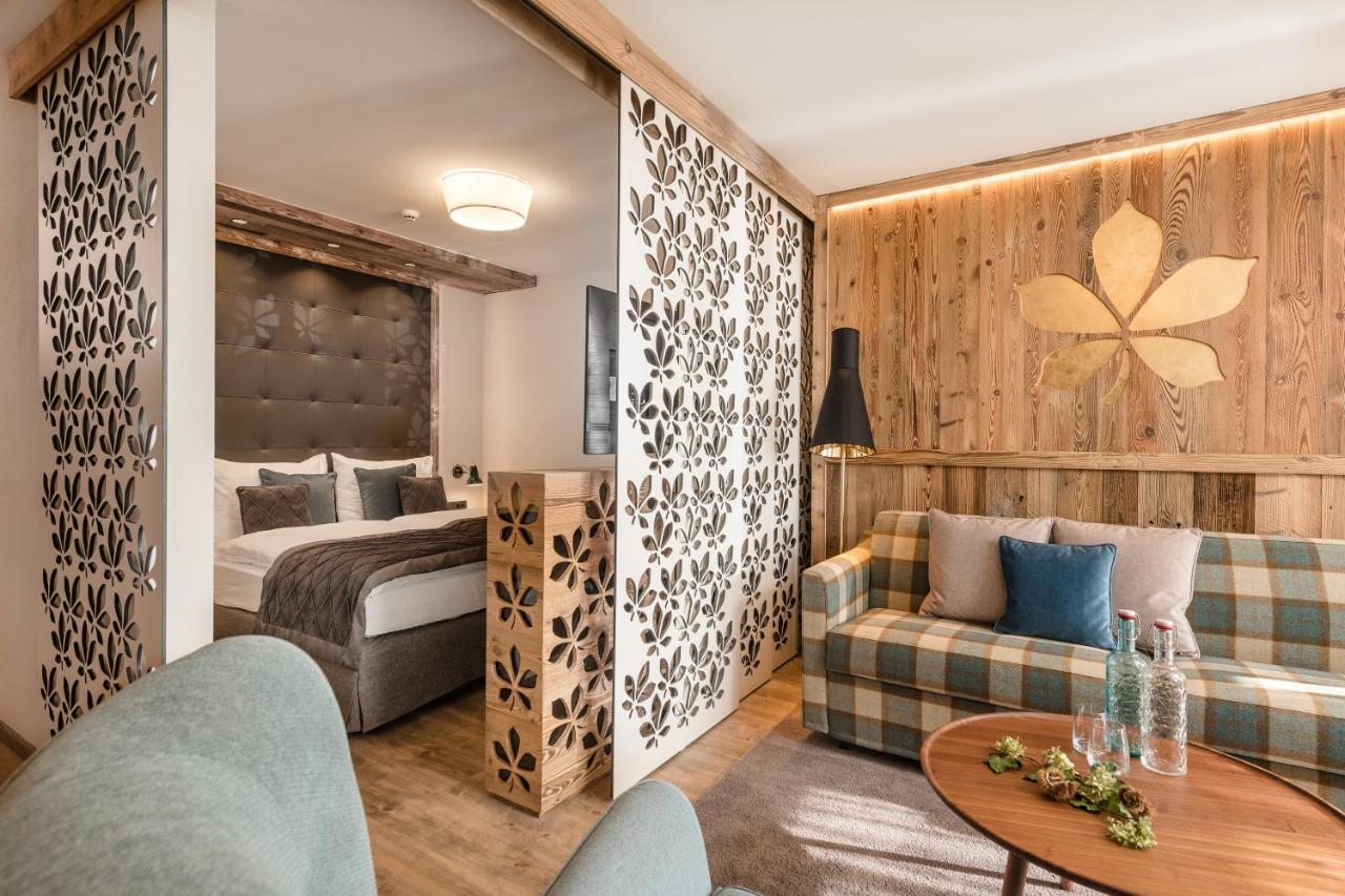 Mondi Hotel Tscherms Eksteriør bilde