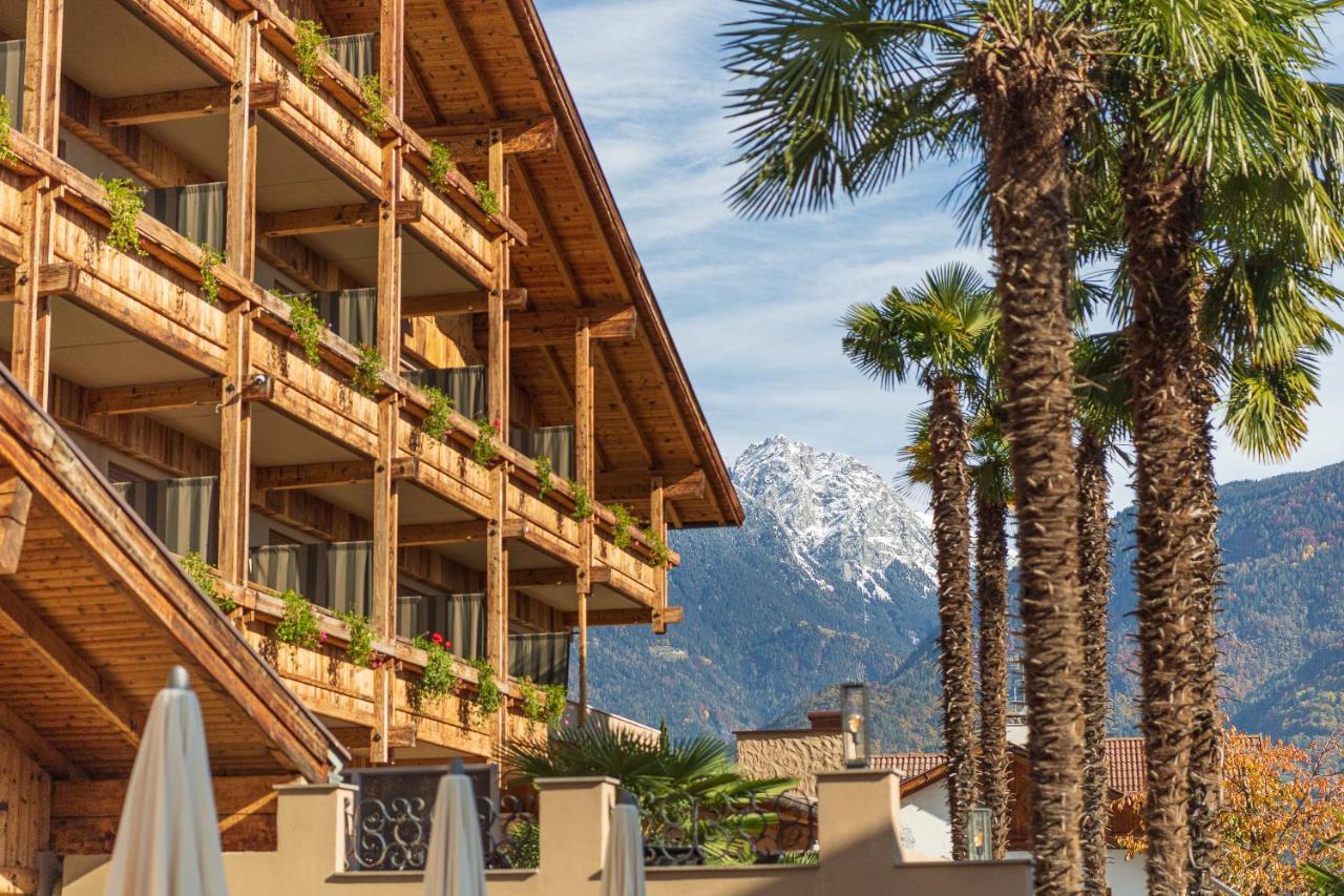 Mondi Hotel Tscherms Eksteriør bilde