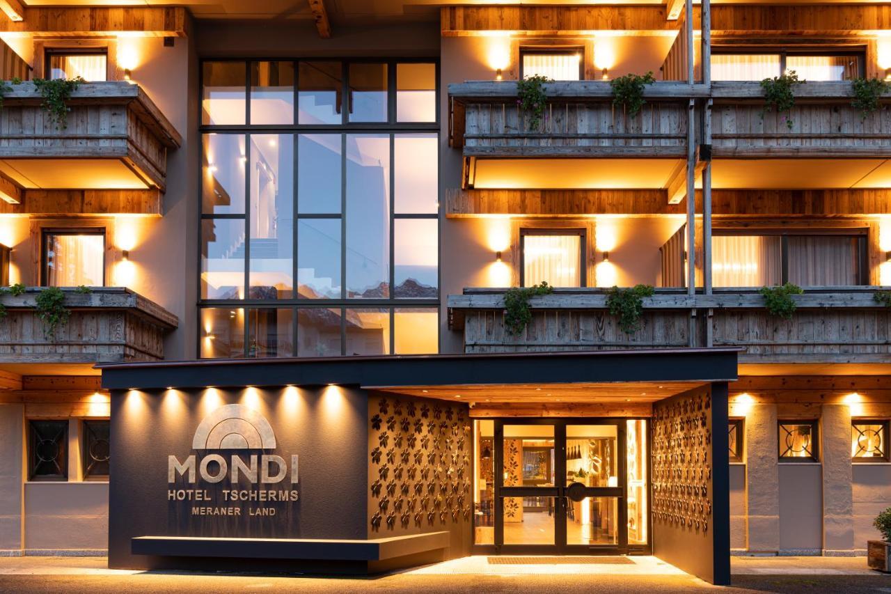 Mondi Hotel Tscherms Eksteriør bilde