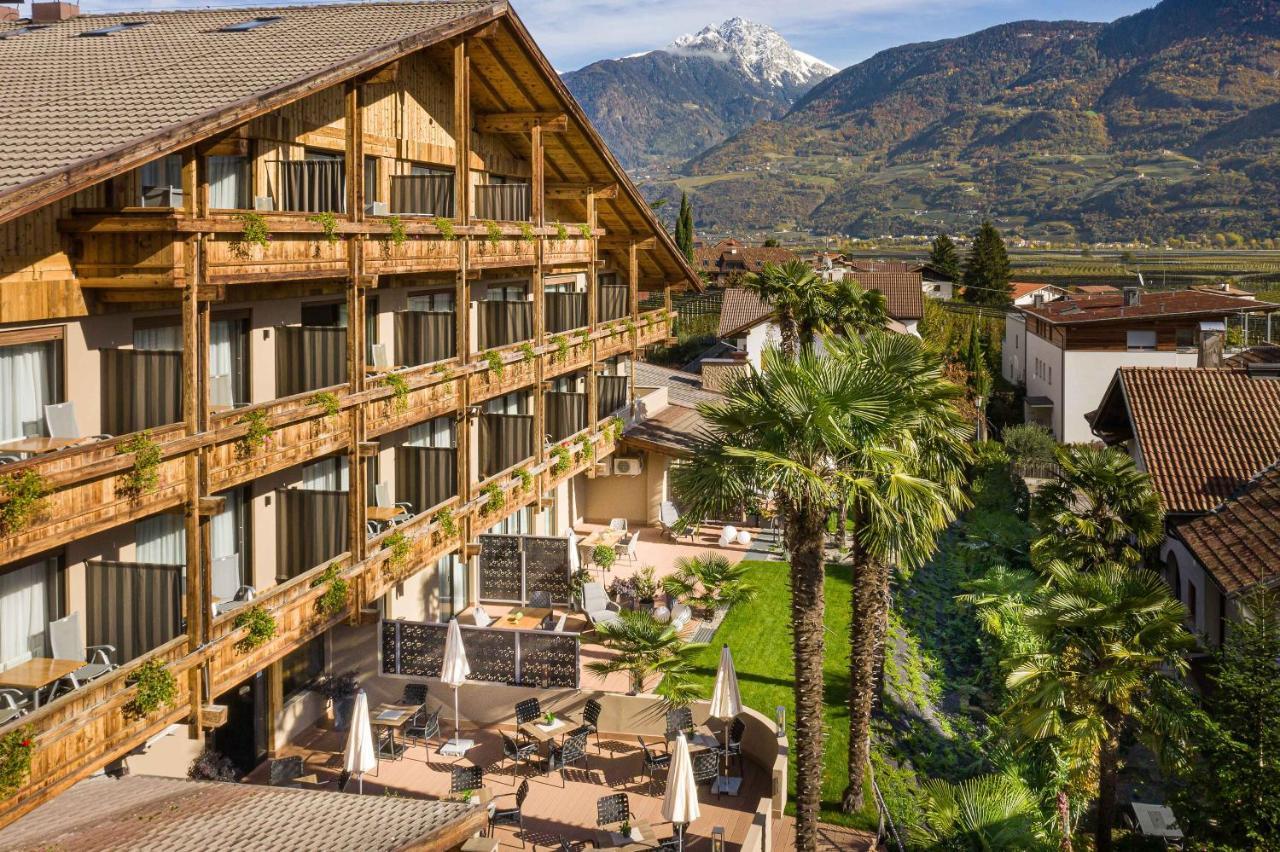 Mondi Hotel Tscherms Eksteriør bilde