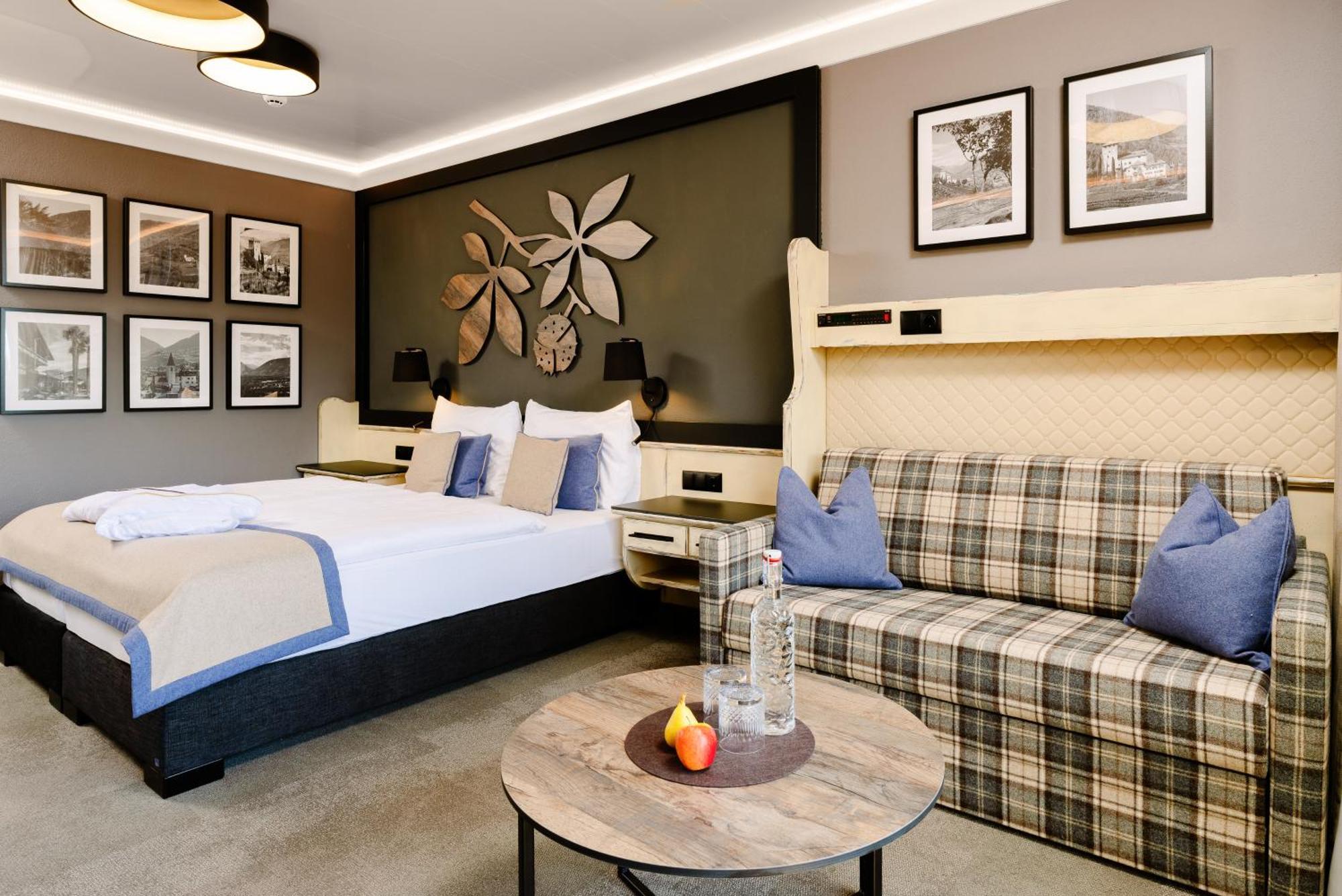 Mondi Hotel Tscherms Eksteriør bilde